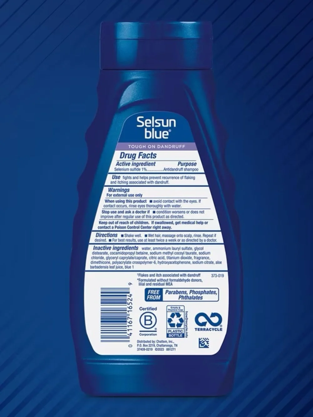 Selsun Blue 2-in-1 Max Strength Antidandruff Shampoo & Conditioner NWT 11fl oz